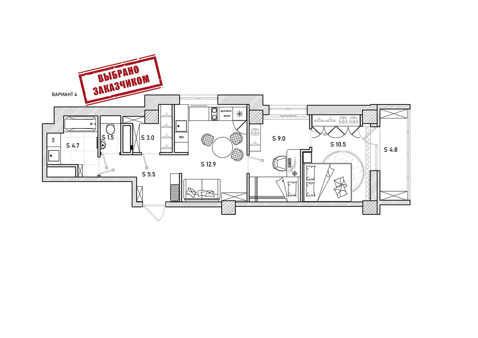 ЖК Молодёжный